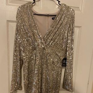 Express Sequin Dress!